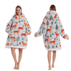 Forest deer / Warm clothing adult