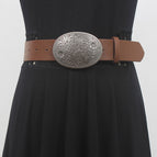Brown (PU leather) no air eye