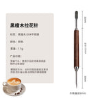 Ebony handle embroidery needle