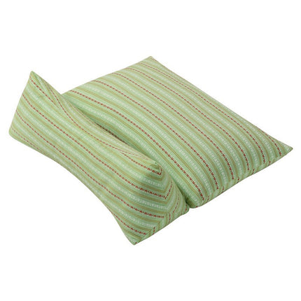 Mugwort Cervical Spine Pillow Bamboo Leaf Pure Cotton Triangular Cervical Spine Pillow Teacher's Day Pillow Gift Box Multifunctional Mugwort Pillow