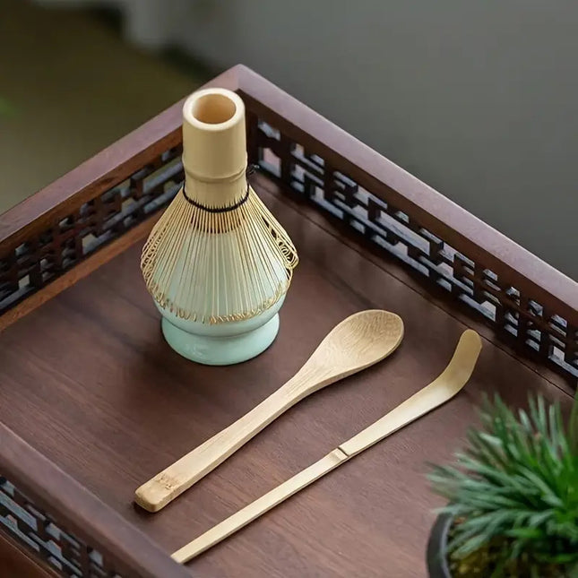 Tea-style Japanese-style Baibenli Matcha Tea Brush Matcha Tool Tea-style Song Dynasty Tea-ordering Gift Box suit Matcha Bowl