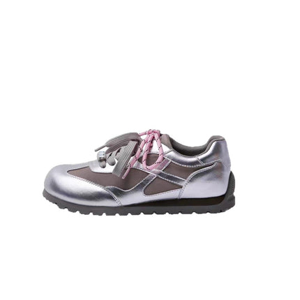 Zhang Jingyi's Same Style Quirky Planet-Style Training Shoes for Women, 2025 Autumn New Retro Forrest Gump Shoes, Women's Sports Casual Shoes