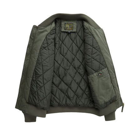 Factory supply winter functional baseball collar fleece jacket jacket men's casual jacket 91W70