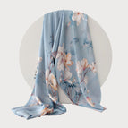 Fhz24-9507-1 double-sided towel white jade mountain / 170*55cm (with gift box)