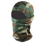 Jungle camouflage mask / 60cm