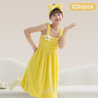 02# flower morning glow yellow / Free size