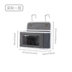 Dark gray layer