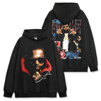 Black hooded sweatshirt / S