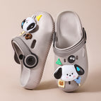 light gray [Dripping Sweat Dog]] / 35-36 [standard code number]]