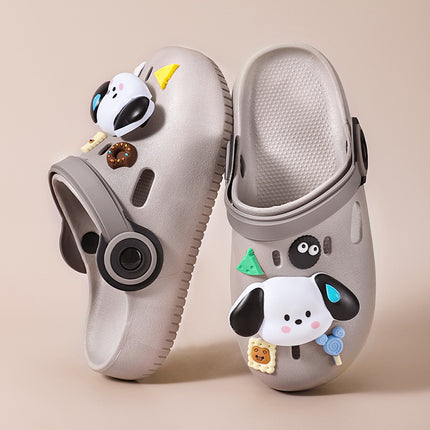Thick-Soled Height-Increasing Clogs for Women, Summer 2025 New Model, Outdoor and Indoor Home Slippers, Closed-Toe Sandals for Men, Non-Slip