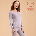 Round neck - taro purple / M code (recommended 40-50kg )