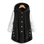 Black with white sleeves / XXL