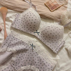 Gray and blue floral suit / M 34/75AB