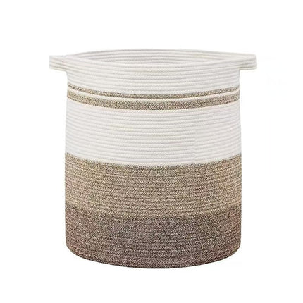Cotton Rope Basket / Panier Coton Tressé