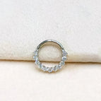 1.2*8mm / Style 1 silver