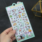 3d embossed [pacha dog]