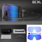 G0930 Gray Transparent Frame Color Change Blue