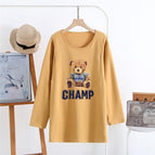 Yellow# CHAMP Plush Bear / M