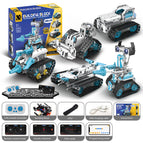K96132 five-in-one changeable robot [720 particles]]