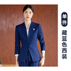 Navy blue suit / S