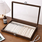 Walnut inner rice jewelry box [necklace]