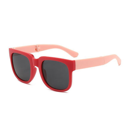 Funny and Interesting Inflatable Cute Square Heart Sunglasses for Women Ins Popular Trendy Street Style Sunglasses