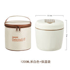 Off-white [1.2L + thermal bag]