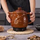 3L Double Dragon pot / Stainless steel liner
