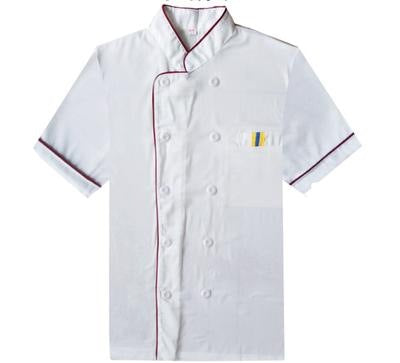 Chef's Clothes Long-sleeved Short-sleeved Hotel Work Clothes Men's and Women's Autumn and Winter Clothes Hotel Kitchen Kitchen Kitchen Catering Clothing Fixture Available
