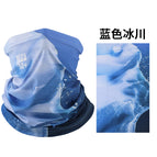 Blue glacier