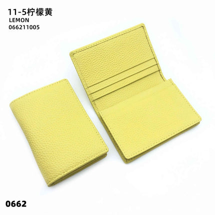 in stock Japanese classic high-rise leather business card bag head layer cowhide business large capacity Japanese business card bag wholesale