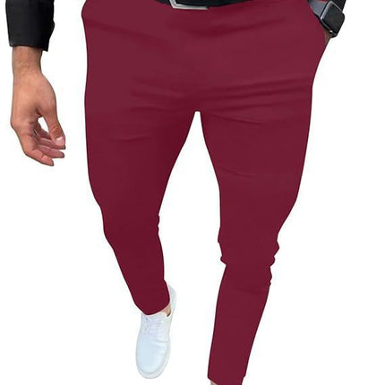 Europe and the United States cross-border for high elastic four-season texture button casual leggings wish AliExpress Amazon foreign trade