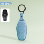 Type a--light blue--metal buckle