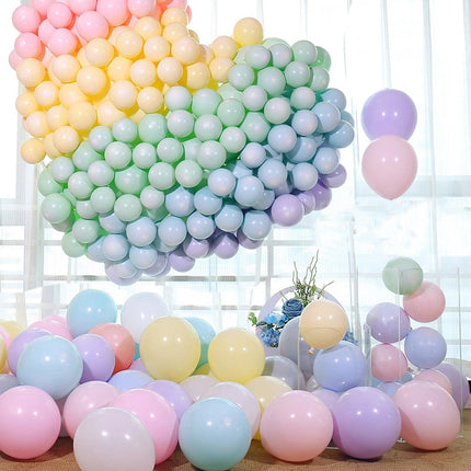Candy color balloon 5/10/12 inch birthday party decoration balloon creative wedding confessions Macaron balloon
