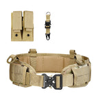 Belt + waistband + double tool bag + eagle beak hook (cp camouflage)