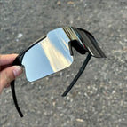 【8019】black frame white mercury