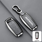 [haval a model 4-button speaker] double-sided leather pebbled gray + b02 buckle