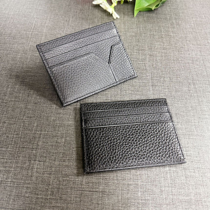 2025 Cross-Border Hot-Selling Ultra-Thin Creative Leather Card Holder Men's Commuter Bag First-Layer Cowhide Women's High-End Card Holder