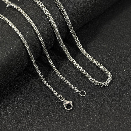 Keel Chain Necklace / Collier Chaîne Arête