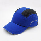 Royal blue anti-collision cap / All yards