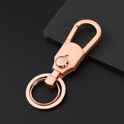 JOBON Zhongbang car keychain Business Men's high-end waist hanging metal key ring pendant gift key chain