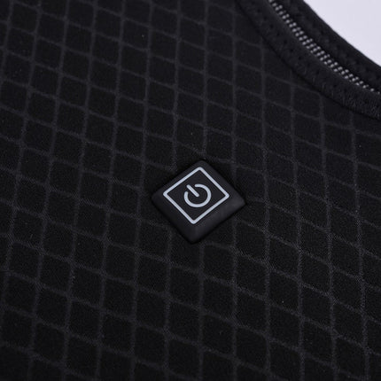 Magnetic Therapy Heating Vest Winter Warm Health Physiotherapy Charging Heating Clothes Vest Electric Heating Vest Wholesale