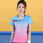 B327 light blue women's top / M