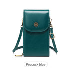 Peacock blue