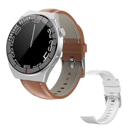 Huaqiangbei Gt3/8/C4P Porsche-Style Smart Sports Watch with Heart Rate and Blood Pressure Monitoring, Nfc, Bluetooth Calling