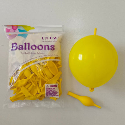 Tail Ball 2.4g 10inch Multi-Color Festival Wedding Birthday Celebration Atmosphere Decoration Needle Tail Balloon Latex Matte