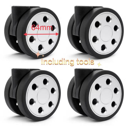 Suitable for Rimowa trolley case wheels rimowa wheels luggage accessories universal wheels