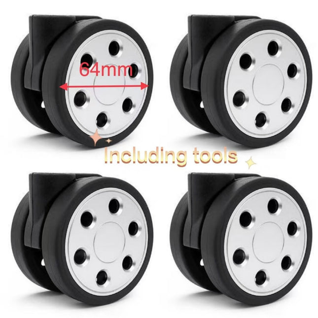 Suitable for Rimowa trolley case wheels rimowa wheels luggage accessories universal wheels
