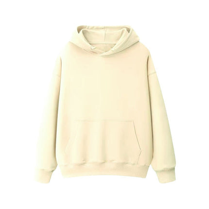 Drop Shoulder Hoodie with Logo Printed Trendy Brand Cultural Shirt Sweatshirt Custom Class Uniform Workwear Jacket Cross-Border Hot Sale