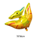 Q version yellow pterosaur